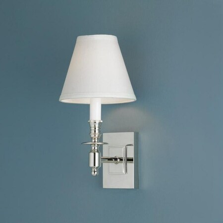Norwell Weston One Light Sconce 5120-PN-WS